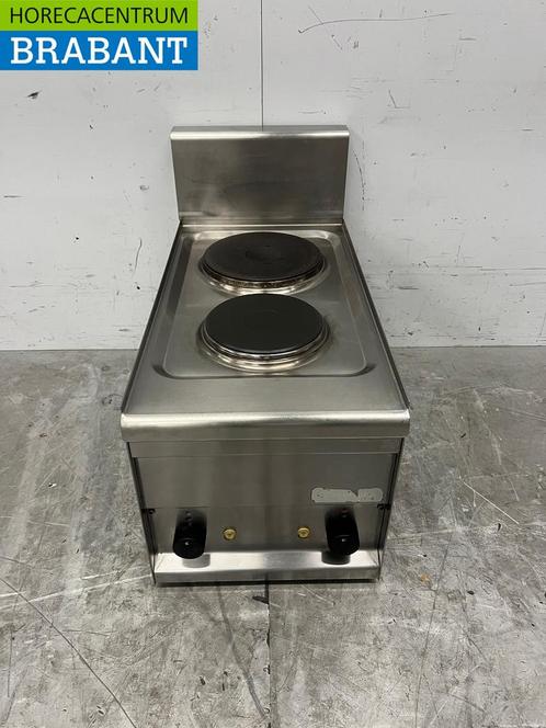 Cuisinière électrique Lotus 2 brûleurs en acier inoxydable, Zakelijke goederen, Horeca | Overige, Verzenden