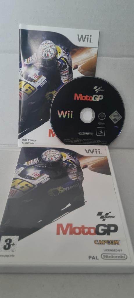 MotoGP Nintendo Wii, Consoles de jeu & Jeux vidéo, Jeux | Nintendo Wii, Enlèvement ou Envoi