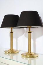 Herda - Paar Zeldzame Exclusieve Bureaulampen / Tafellampen, Antiek en Kunst