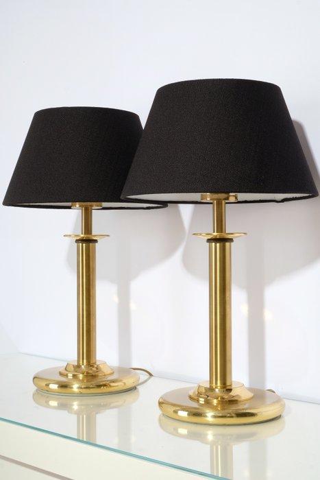 Herda - Paar Zeldzame Exclusieve Bureaulampen / Tafellampen, Antiek en Kunst, Curiosa en Brocante