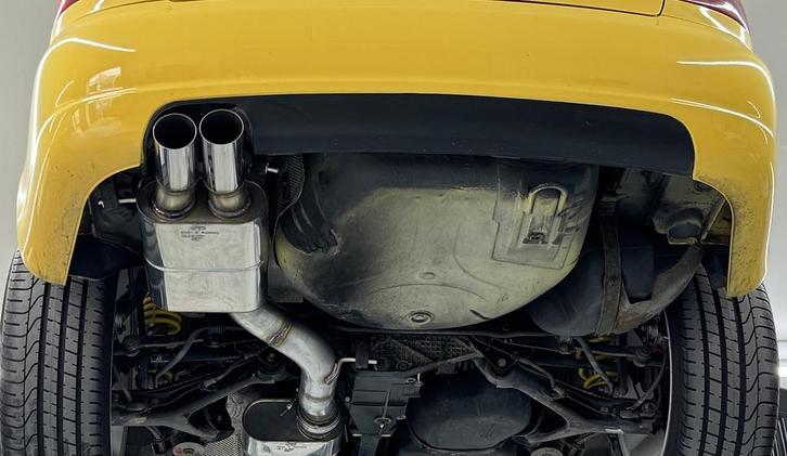 FOX Audi S4 B5 einddemper 90mm - 2x80 Type 10 offset zijdeli, Autos : Pièces & Accessoires, Systèmes d'échappement, Envoi