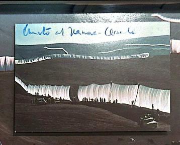 Christo (1935-2020) - The running fence