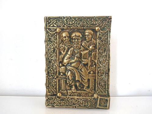 Boîte livre à la scène religieuse, Max Le Verrier, Antiquités & Art, Antiquités | Livres & Manuscrits