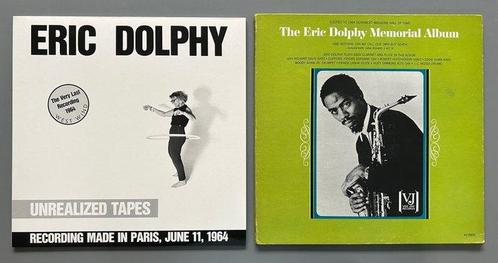Eric Dolphy - Unrealized Tapes & memorial album - Différents, Cd's en Dvd's, Vinyl Singles