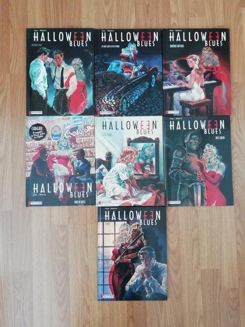 Halloween Blues T1 à T7 + carnet - Série complète - 7x C -, Boeken, Stripverhalen