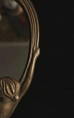 Spiegel - Brons - Bronzen handspiegel, Antiek en Kunst