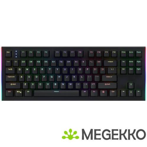 HATOR Gravity X TKL Mechanisch Toetsenbord Zwart, Computers en Software, Toetsenborden, Nieuw, Verzenden