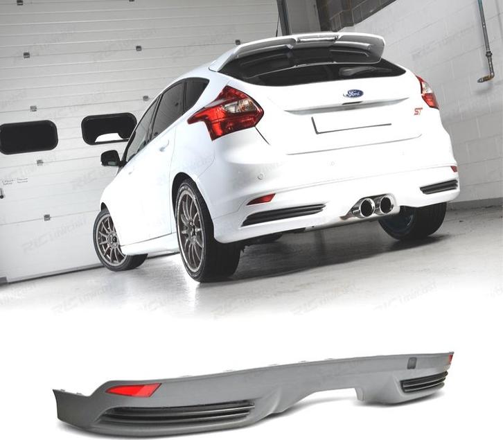 Diffuseur Pour Ford Focus 11-14 Look St, Autos : Pièces & Accessoires, Carrosserie & Tôlerie, Envoi
