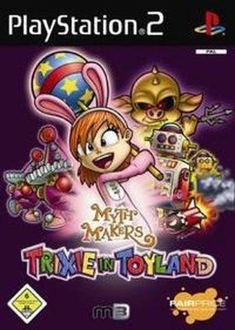 Myth Makers Trixie in Toyland (PS2 Games) (Playstation 2), Games en Spelcomputers, Games | Sony PlayStation 2, Zo goed als nieuw