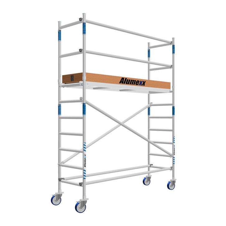 ALX Rolsteiger 75 x 4,2m WH, Doe-het-zelf en Bouw, Steigers, Verzenden
