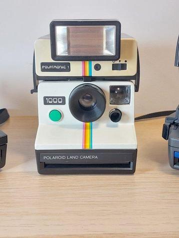Polaroid Lot de 3 appareils photo instantanés Polaroid –