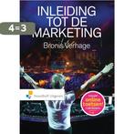 Inleiding tot de marketing 9789001797096 Bronis Verhage, Verzenden, Gelezen, Bronis Verhage