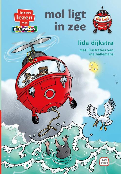 De bol van Lif - Mol ligt in zee (9789020677768), Antiek en Kunst, Antiek | Boeken en Manuscripten, Verzenden