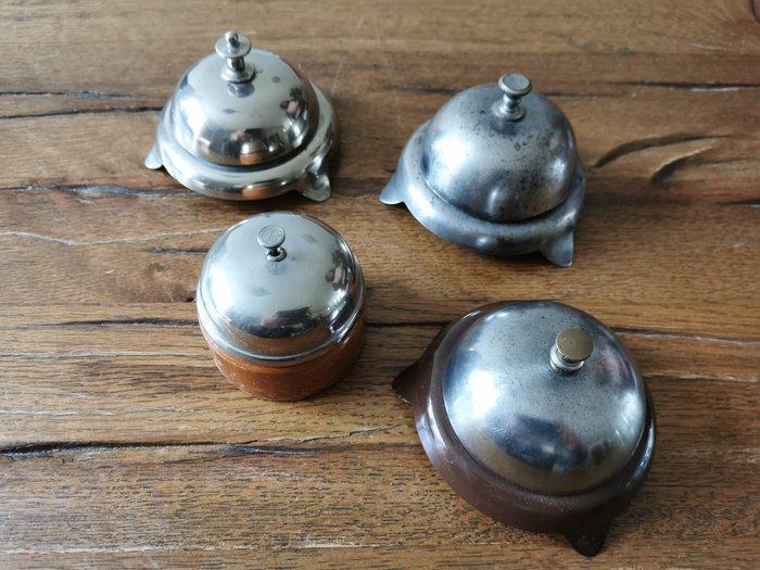 Sonnette dappel (4) - Europe - Appeler lhôtel/la réception, Antiek en Kunst, Curiosa en Brocante