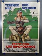 Terence Hill - Bud Spencer - Lot of 5 - Spanish Posters, Verzamelen, Nieuw