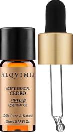 Alqvimia Cedar essential oil 10ml (essential oils, Massage), Bijoux, Sacs & Beauté, Beauté | Cosmétiques & Maquillage, Verzenden