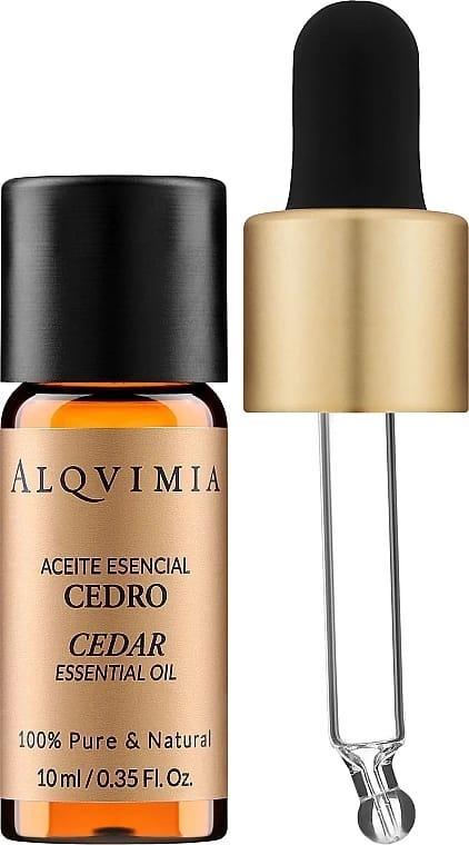 Alqvimia Cedar essential oil 10ml (essential oils, Massage), Handtassen en Accessoires, Uiterlijk | Cosmetica en Make-up, Nieuw