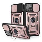 iPhone 13 Pro - Armor Hoesje met Kickstand en Camera, Telecommunicatie, Mobiele telefoons | Hoesjes en Screenprotectors | Apple iPhone