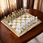 Schaakspel - Marble chess set - Marmer