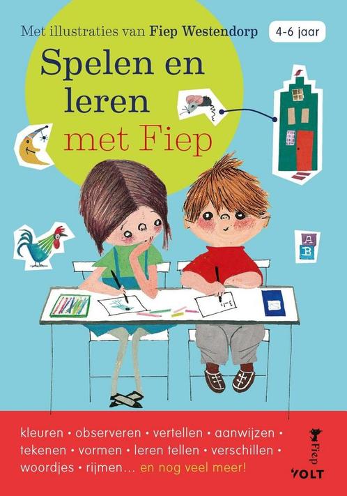 Spelen en leren met Fiep (9789021423586, Fiep Westendorp), Antiek en Kunst, Antiek | Boeken en Manuscripten, Verzenden