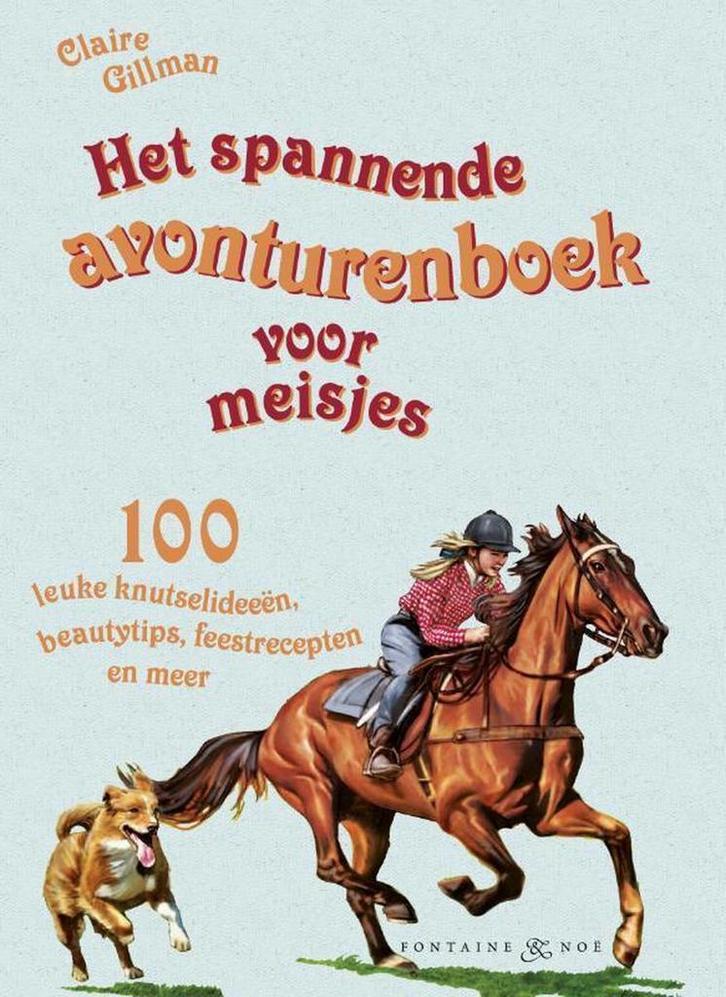 Het spannende avonturenboek voor meisjes 9789460540233, Livres, Livres pour enfants | Jeunesse | 13 ans et plus, Envoi