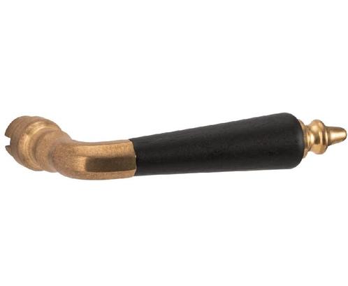 Deurklink Antique ebben messing antiek, Doe-het-zelf en Bouw, Hang- en Sluitwerk, Klink of Kruk, Nieuw, Overige materialen