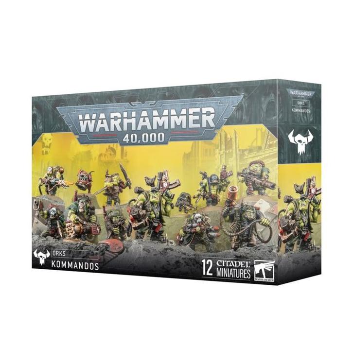 Orks Kommandos (Warhammer Nieuw), Hobby en Vrije tijd, Wargaming, Ophalen of Verzenden