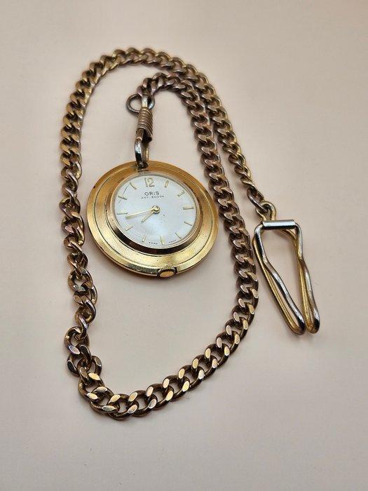 Oris - pocket watch - 1950-1959, Handtassen en Accessoires, Horloges | Heren