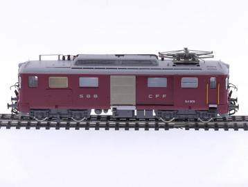 Schaal H0 Metropolitan 733B elektrische locomotief De 4/4..., Ophalen of Verzenden, Locomotief