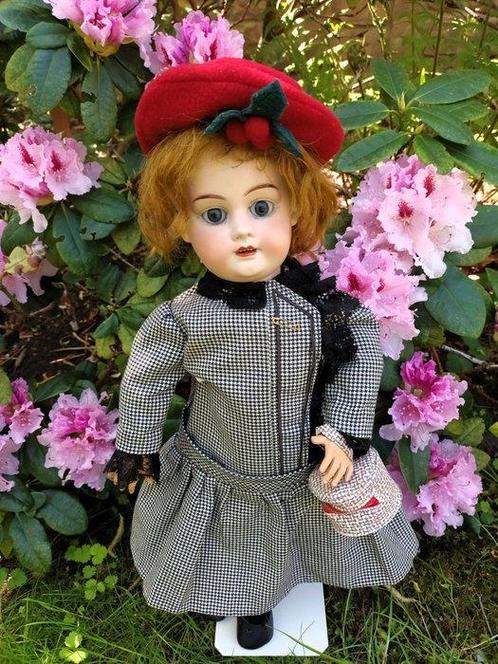 Unknown - Pop 7 - 1850-1900 - Frankrijk, Antiek en Kunst, Antiek | Speelgoed