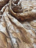A179 - 700 x 150 cm - Fantastico velluto di puro cotone, di, Antiek en Kunst