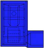 Klemko IS Core Connector Rond/plat - 101315 [100 Stuks], Doe-het-zelf en Bouw, Verzenden, Nieuw