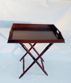 Table dappoint - Bois - Mahonie Butlertray