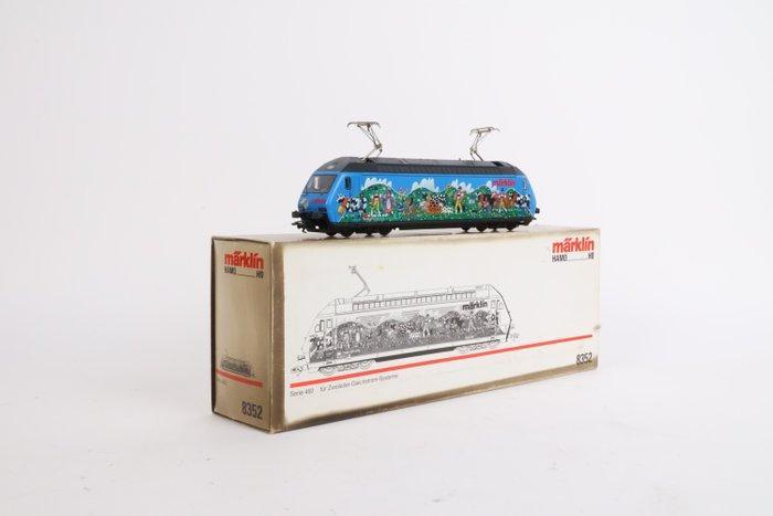Märklin/Hamo H0 - 8352 - Locomotive électrique (1) - Re 460, Hobby en Vrije tijd, Modeltreinen | H0