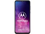 Motorola One Zoom - Smartphone - 128GB opslag - Grijs, Telecommunicatie, Verzenden, Zo goed als nieuw
