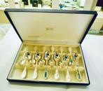 Greggio Italy - Koffielepel (12) - .800 zilver - twaalf, Antiek en Kunst