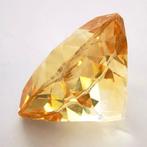 Zonder minimumprijs Geel Citrien - 66.54 ct - Antwerp, Handtassen en Accessoires, Edelstenen, Nieuw
