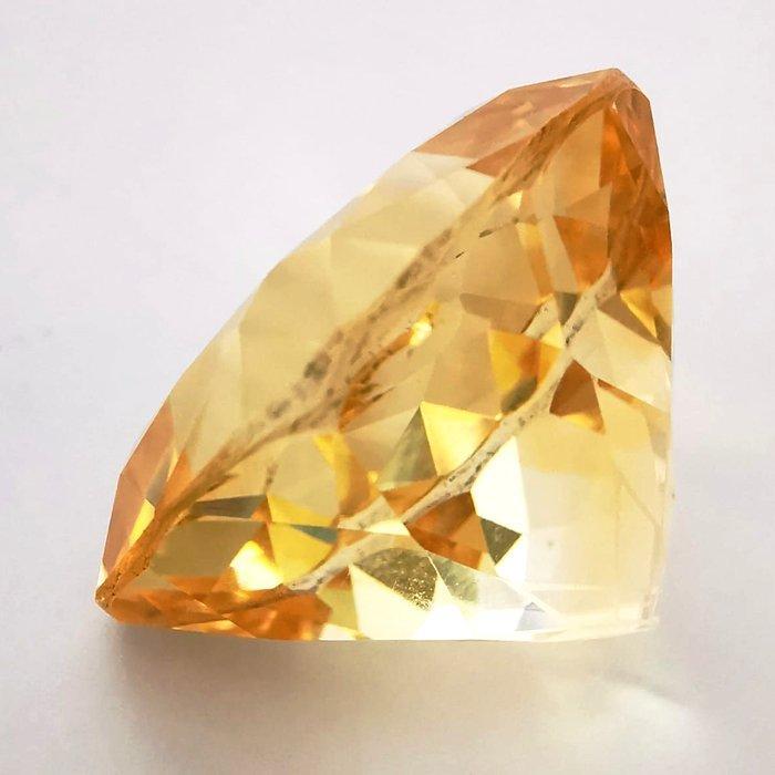Zonder minimumprijs Geel Citrien - 66.54 ct - Antwerp, Handtassen en Accessoires, Edelstenen