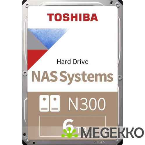 Toshiba N300 NAS 3.5  6TB SATA III HDWG460UZSVA, Informatique & Logiciels, Disques durs, Envoi