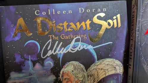 A Distant Soil - The Gathering / The Ascendant / The Aria -, Boeken, Stripverhalen