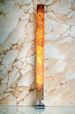 Veneerlamps - Tadeusz Piesiak - Staande lamp - Gouden Mara -