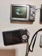 Samsung, Sony, Kodak, Canon, Pentax optio v20-sam nv3-sony