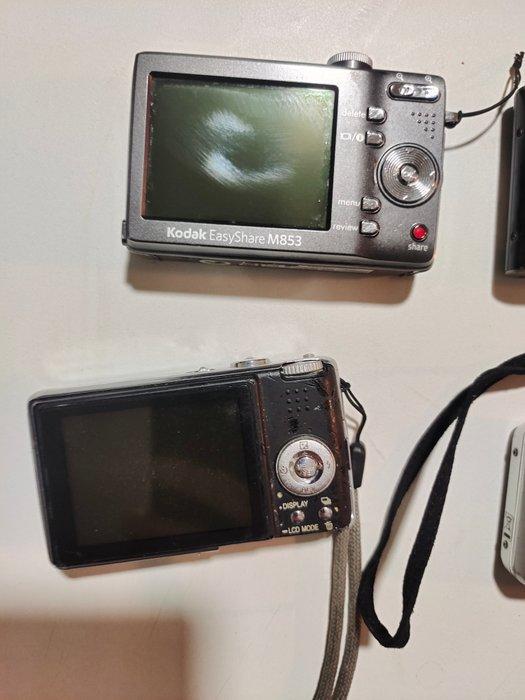 Samsung, Sony, Kodak, Canon, Pentax optio v20-sam nv3-sony, Audio, Tv en Foto, Fotocamera's Digitaal