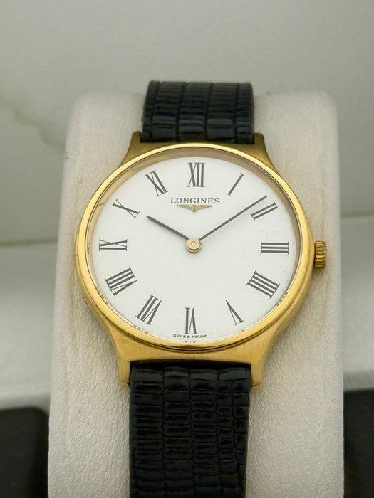 Longines - Zonder Minimumprijs - 18K GP Ultra Slim, Handtassen en Accessoires, Horloges | Antiek