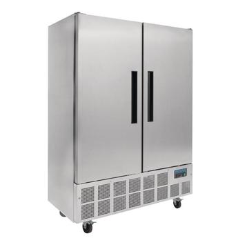 Polar G-serie 2-deurs slimline RVS koeling 960 liter, Verzenden