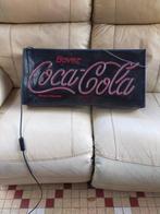 Enseigne lumineuse coca cola double face - Enseigne, Antiek en Kunst