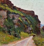 Louis Agricol Montagne (1879-1960) - Les falaise de Longues