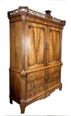 Kabinet - Louis XVI - Mahonie