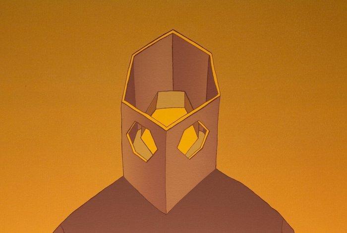 Jean-Michel Folon (1934-2005) - Le Penseur - The Thinker, Antiek en Kunst, Antiek | Overige Antiek