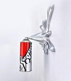 2FAST - Chrome Hearts Splash Can Sculpture